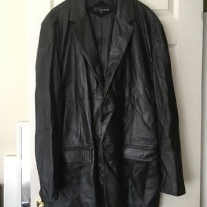 Jones New York Men leather jacket